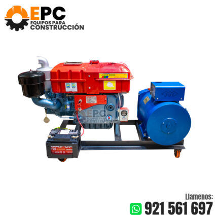 GENERADOR ABIERTO DIESEL DE 20 000 WATTS