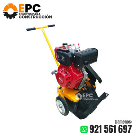 PLANCHA COMPACTADORA PETROLERA