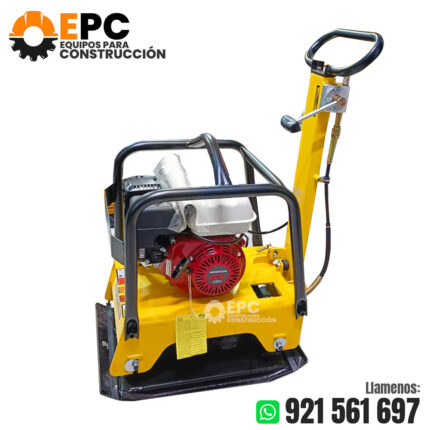 PLANCHA COMPACTADORA REVERSIBLE CON MOTOR HONDA GX160