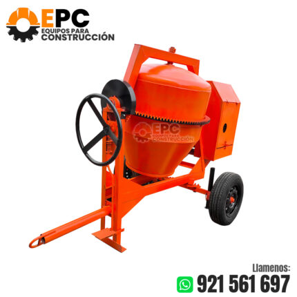 TROMPO MEZCLADOR DE CONCRETO DE 11P3