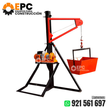 WINCHE ELECTRICO DE 1 BRAZO