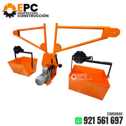 WINCHE ELECTRICO DE 2 BRAZOS